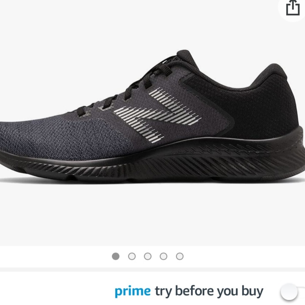New balance black drift exercise shoe - Picture 2 of 9